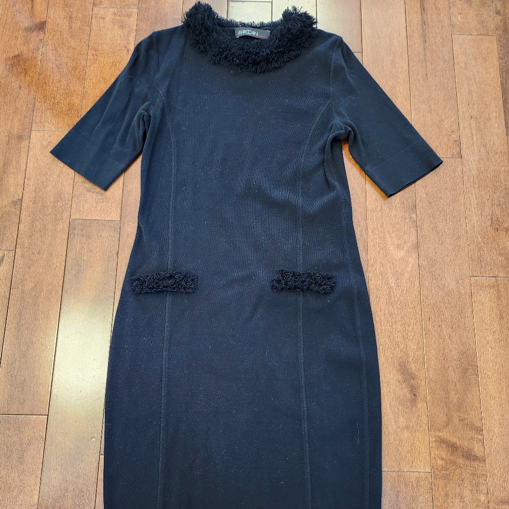 Marc Cain Women's Black Dress In Size N4